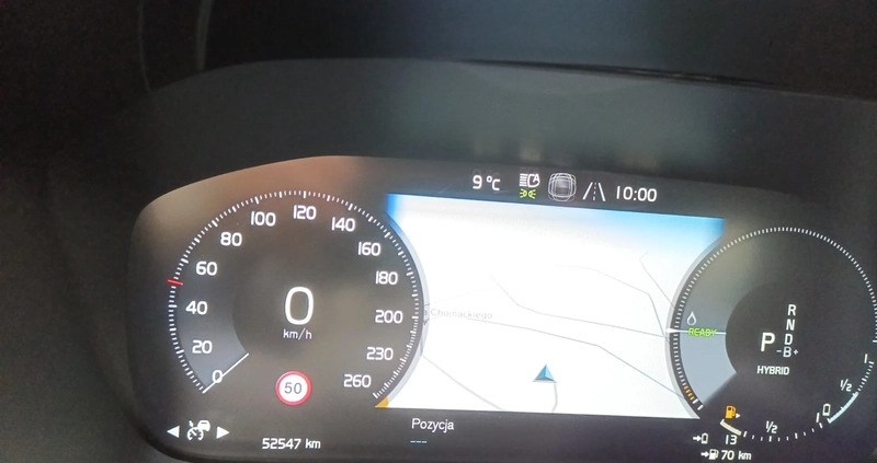 Volvo V60 cena 215900 przebieg: 52505, rok produkcji 2021 z Kraków małe 781